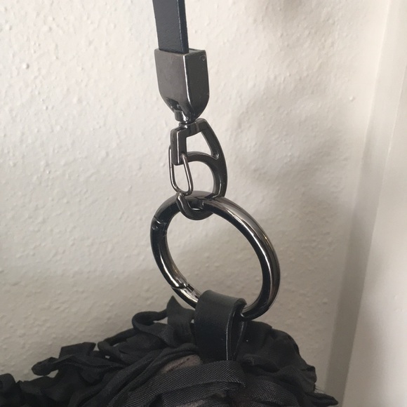 Phoebe and Josephine Fringe and Fur Handbag - Picture 4 of 6